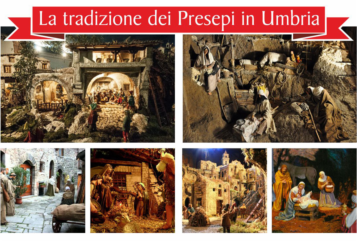 La Tradizione dei Presepi in Umbria